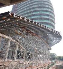 推進建筑腳手架制造業的發展，靠大家
